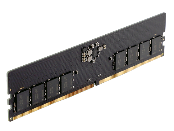 領(lǐng)跑先鋒，朗科自產(chǎn)DDR5內(nèi)存實物高清圖賞