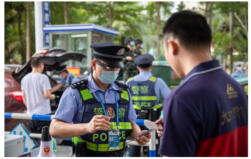 移動5G+亮亮AR眼鏡助力“科技興警” ，攜手共建5G智慧新警務(wù)