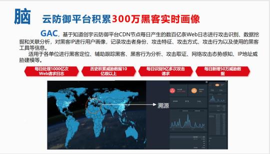 知道創(chuàng)宇亮相成果展，深入了解“矛、盾、腦、圖”安全能力