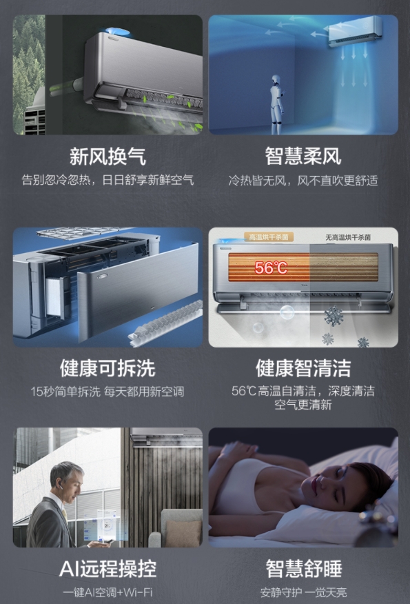智慧創(chuàng)新永不止步！TCL空調(diào)成為“懂你的健康空氣專家”