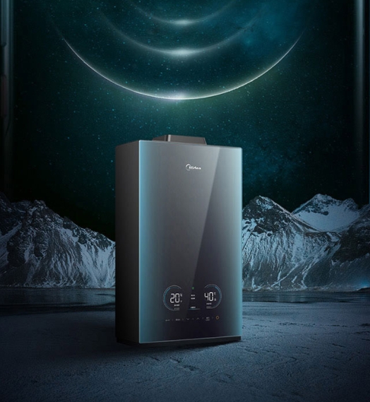 搭載鴻蒙OS2.0系統(tǒng)，美的聯(lián)合京東家電帶來智能熱水器新品