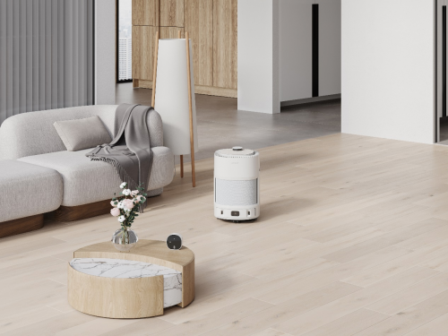科沃斯沁寶AIRBOT ANDY PRO 移動凈化實時呵護，除醛凈化空氣管家
