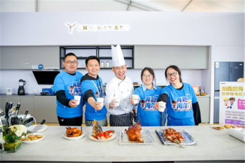 跑完青馬還能吃烤鴨？海爾食聯(lián)網(wǎng)帶來智慧美食補(bǔ)給