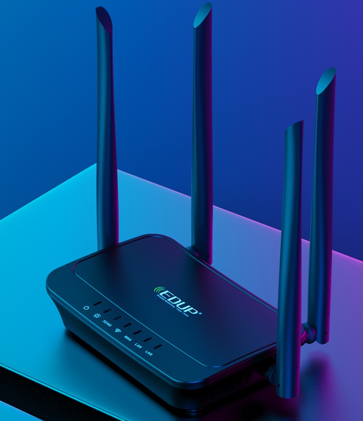 翼聯(lián)EDUP│CPE、MiFi和WiFi傻傻分不清?一文讀懂4G無線路由器