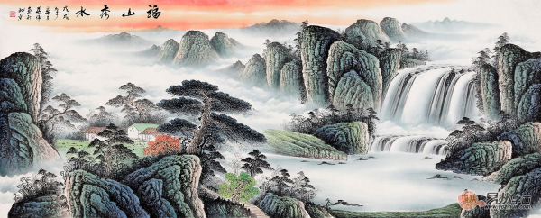 沙發(fā)后面掛什么畫旺財 據(jù)說這樣掛畫好運(yùn)一整年