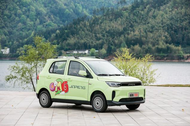 盤點五萬以下的電動汽車，金彭新能源憑性價比強勢霸榜