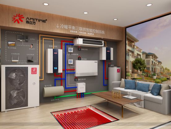 碳中和帶來(lái)地暖機(jī)行業(yè)新機(jī)遇，熱立方邀您參加2021中國(guó)供熱展
