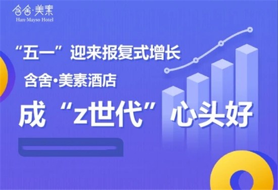 “五一”迎來報復(fù)式增長 含舍美素酒店成“z世代”心頭好