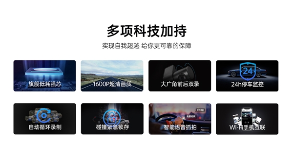 專用記錄儀與盯盯拍聯合發(fā)布新品mola F3 Pro