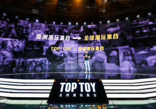 再開百家門店，TOP TOY的目標是全球潮玩大航海
