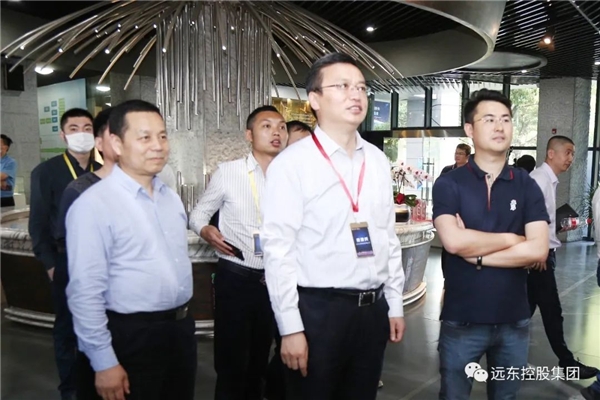 2021年遠(yuǎn)東全球戰(zhàn)略伙伴年會(huì)暨中國(guó)品牌日活動(dòng)盛大開幕