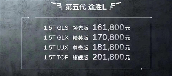 “輕潮”而出的年輕人如何選車？第五代途勝L給你答案