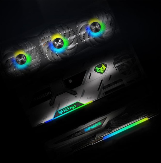 打造炫彩光效秀，RX 6900 XT 超白金極光上架