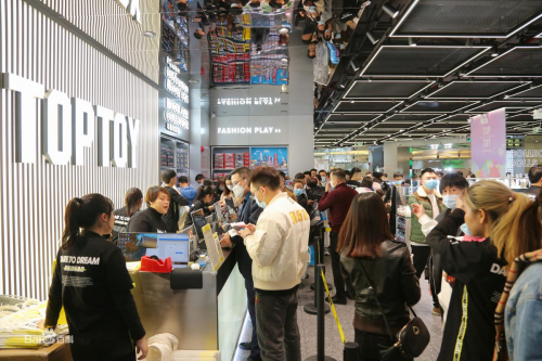 全球潮玩集合店TOP TOY強勢崛起，搶灘年輕消費市場