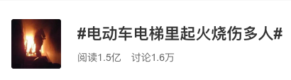 意外，痛心！電動車電梯內(nèi)7秒起火！