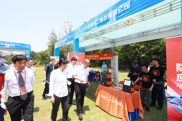 深圳“防災(zāi)減災(zāi)日”宣傳活動(dòng)，電小二撐起戶(hù)外用電安全“保護(hù)傘”
