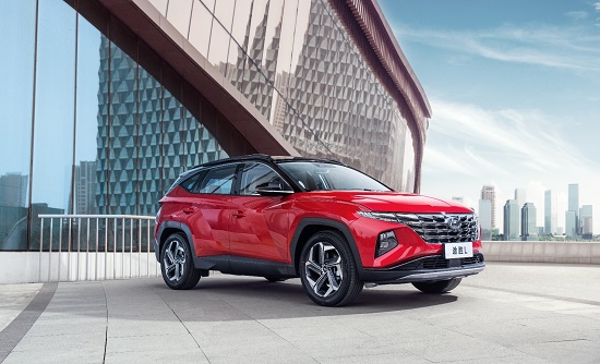 第五代途勝L誠意碾壓CR-V，領(lǐng)跑20萬級合資SUV市場