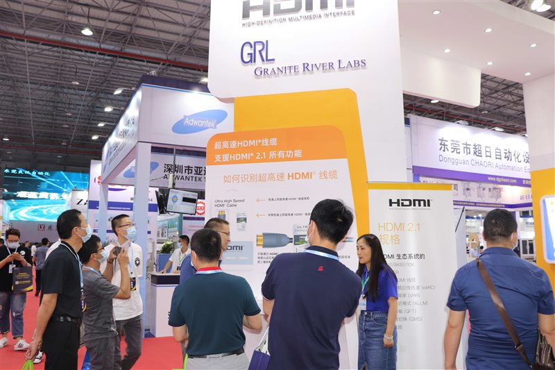 GRL攜手HDMI協(xié)會(huì)精彩亮相第六屆華南（虎門）國際線纜展