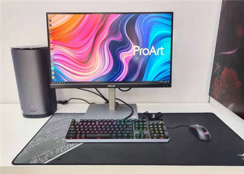 2021 CHINA P&E展召開，創(chuàng)作者利器華碩Mini PC PA90驚艷亮相
