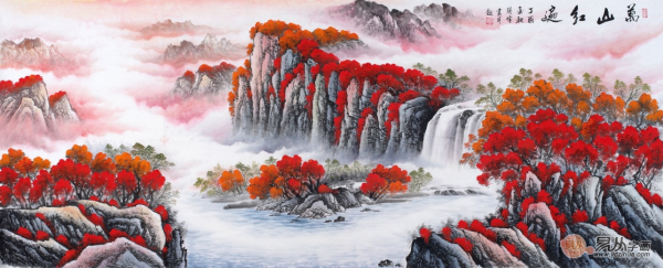 沙發(fā)背景墻掛畫(huà)不知如何下手？推薦你看看這7款