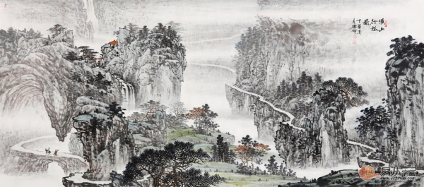 沙發(fā)背景墻掛畫(huà)不知如何下手？推薦你看看這7款