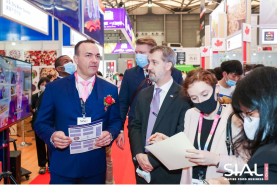 SIAL China5月18日在上海隆重開幕，匯集全球精英，為行業(yè)注入新生