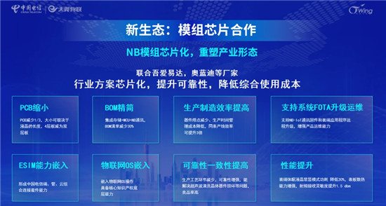 NB-IoT領(lǐng)域獨(dú)占鰲頭！ 中國(guó)電信聚合產(chǎn)業(yè)生態(tài)釋放5G物聯(lián)新價(jià)值