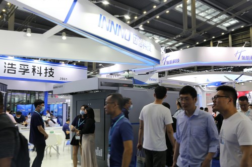 因諾科技攜靈石機場參展深圳無人機展，來現(xiàn)場看什么是SMS自主巡檢系統(tǒng)