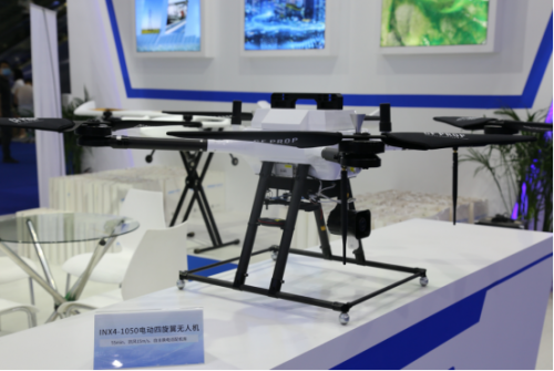 因諾科技攜靈石機場參展深圳無人機展，來現(xiàn)場看什么是SMS自主巡檢系統(tǒng)