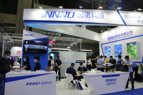 因諾科技攜靈石機場參展深圳無人機展，來現(xiàn)場看什么是SMS自主巡檢系統(tǒng)