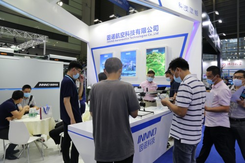 因諾科技攜靈石機場參展深圳無人機展，來現(xiàn)場看什么是SMS自主巡檢系統(tǒng)