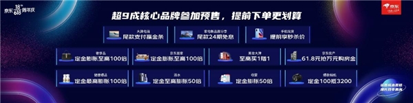 重磅福利打響年中家電消費大戰(zhàn) 京東618啟動暨趨勢發(fā)布會火熱來襲