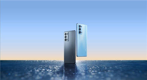 夏日美好躍然手機(jī)之上，OPPO Reno6系列星鉆工藝再度升級