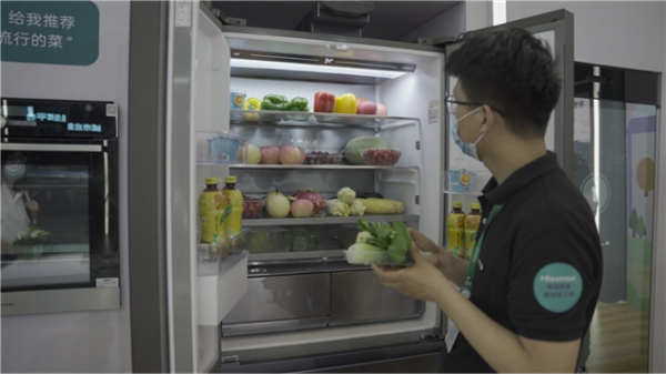 海信AI交互冰箱正式發(fā)布：食材動態(tài)識別技術全球領先