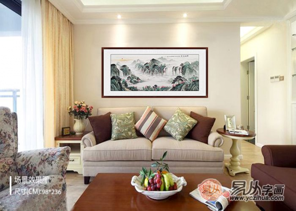 聚寶盆畫(huà)掛什么位置 可依據(jù)家宅的坐向來(lái)確定