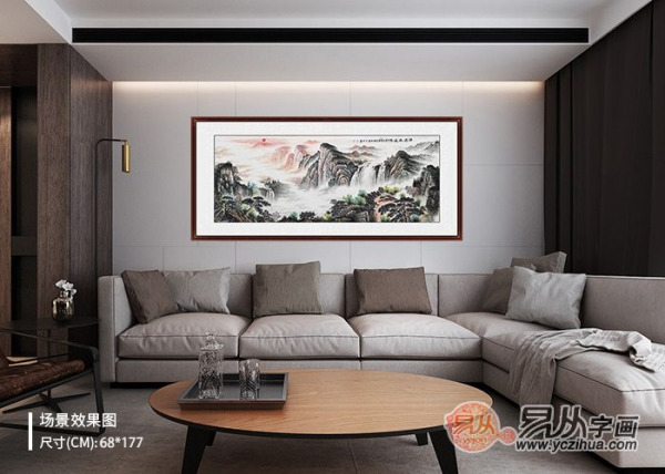 聚寶盆畫(huà)掛什么位置 可依據(jù)家宅的坐向來(lái)確定