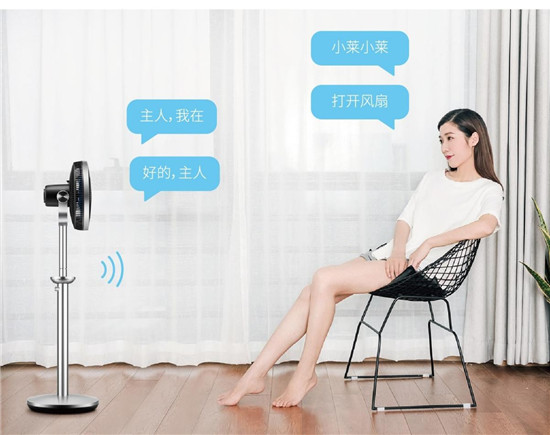 夏日福音——萊克F701空氣調(diào)節(jié)扇，引領(lǐng)解暑新風(fēng)尚