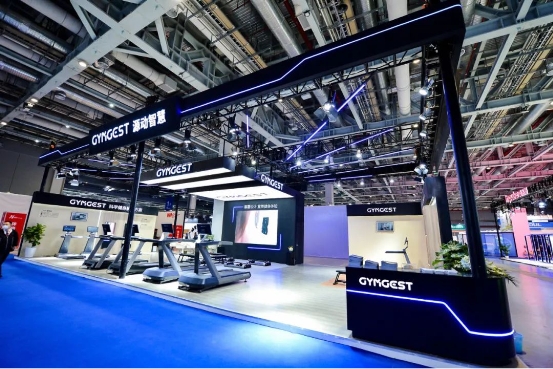 圓滿收官，GYMGEST攜新品跑步機(jī)、力量站亮相體博會!