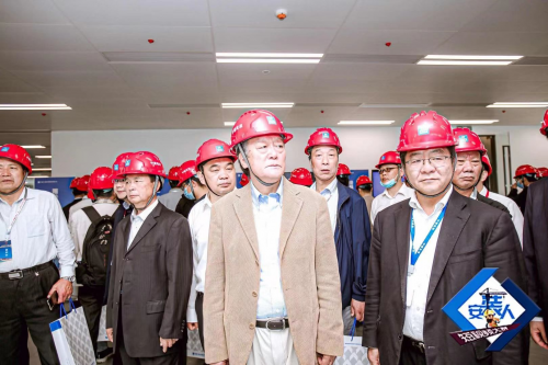 “科技賦能，鑄造精品”全國(guó)機(jī)電觀摩在上海市源深路研發(fā)樓項(xiàng)目舉辦