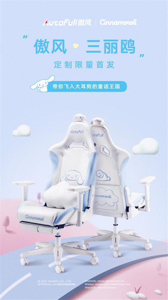AutoFull傲風(fēng)丨三麗鷗正版授權(quán)HelloKitty、大耳狗新品上線！