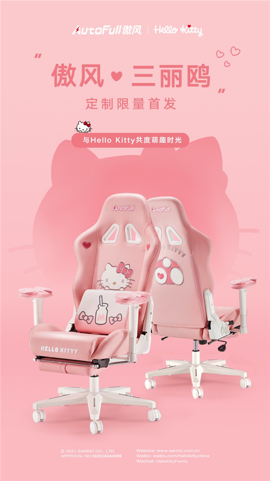 AutoFull傲風(fēng)丨三麗鷗正版授權(quán)HelloKitty、大耳狗新品上線！