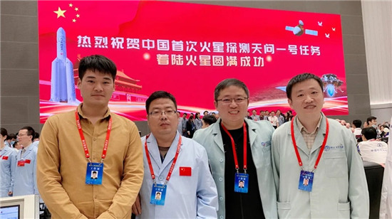利亞德助力“天問(wèn)一號(hào)”登火，無(wú)愧于“中國(guó)屏”的使命