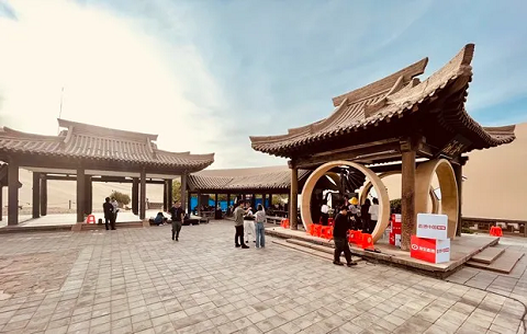 陳潔kiki敦煌直播首秀，揭秘這場最火城市直播