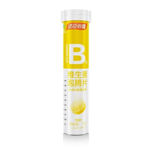 食欲下降，易感疲勞，你需要吃點湯臣倍健B族維生素泡騰片