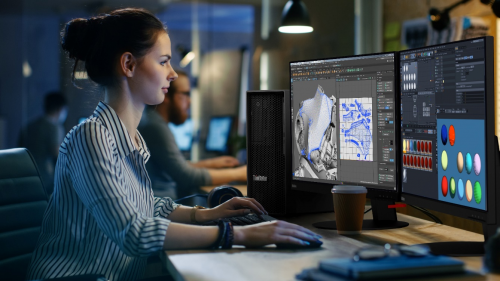 聯(lián)想亮相高博會，ThinkStation P340為高教BIM實(shí)訓(xùn)教學(xué)賦能