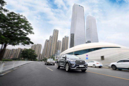 福特汽車打造高性能SUV，盡享智慧便捷出行