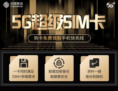 夏日熱銷！北京移動(dòng)上線5G超級(jí)SIM卡優(yōu)惠活動(dòng)