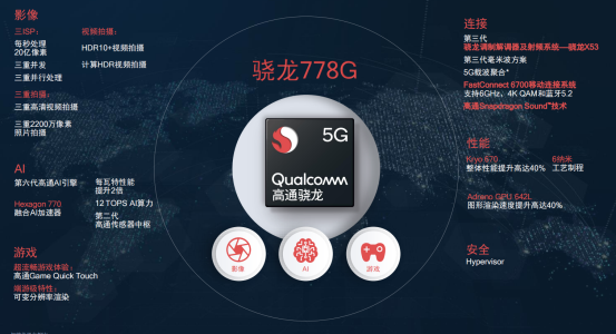 高通5G芯片驍龍778G神似888青春版？旗艦氣質(zhì)濃烈，榮耀首發(fā)