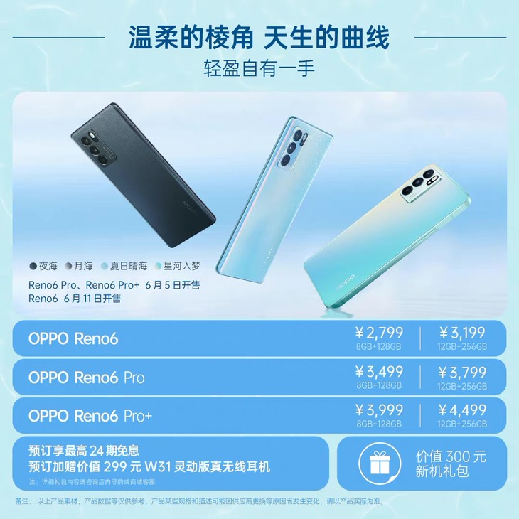更美更好玩，OPPO Reno6系列正式發(fā)布