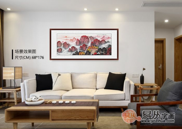家里沙發(fā)墻掛畫有什么講究 建議花一些時(shí)間認(rèn)真看完